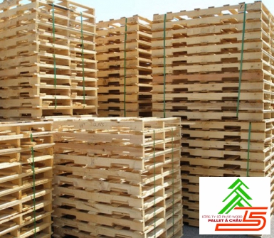 Pallet gỗ 7 - Pallet Á Châu - Công Ty Cổ Phần Wood Pallet Á  Châu